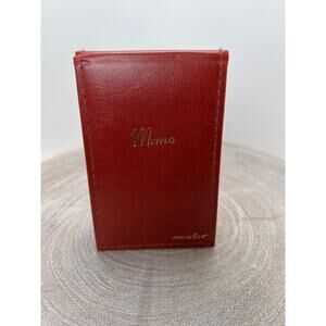 Stuart Hall Executive Memo Holder W/notepad Address Pad  #1600 - 3X4.5"